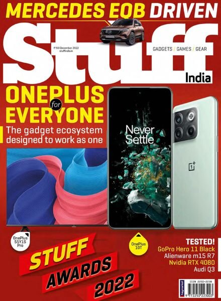 Stuff India – December 2022 Cover