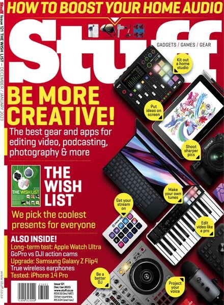 Stuff South Africa – December 2022 Cover