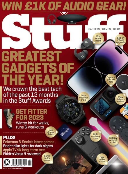 Stuff UK – January 2023 Cover