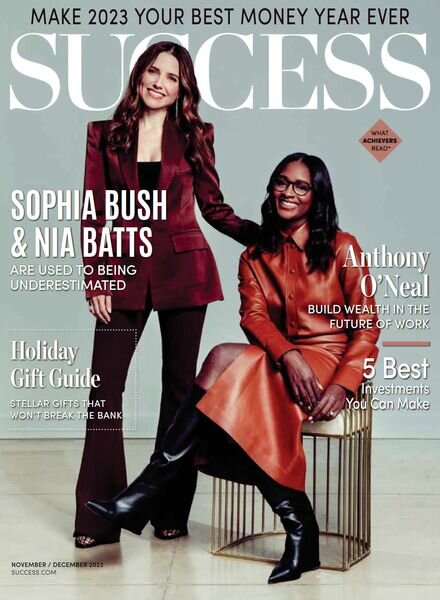 SUCCESS Magazine – October 2022 Cover