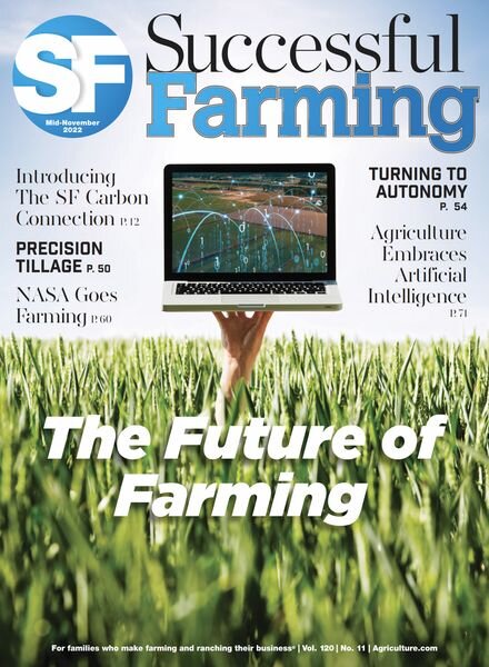 Successful Farming – 15 November 2022 Cover
