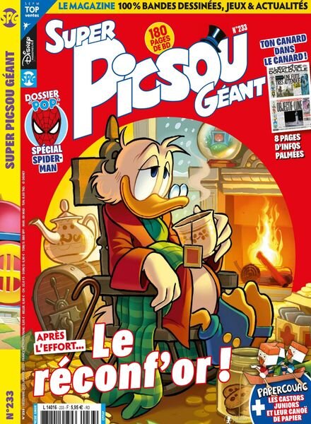 Super Picsou Geant – Decembre 2022 – Janvier 2023 Cover