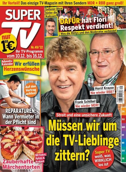Super TV – 01 Dezember 2022 Cover