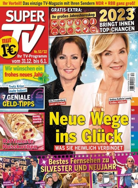 Super TV – 22 Dezember 2022 Cover