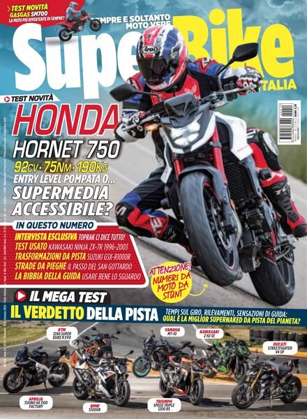 Superbike Italia – Dicembre 2022 – Gennaio 2023 Cover