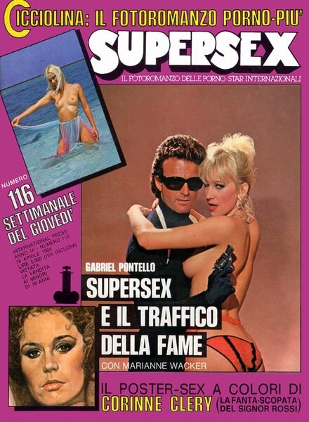 Supersex – Number 116 1984 Cover