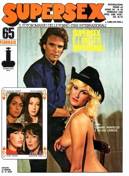 Supersex – Number 65 1982 Cover