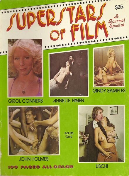 Superstars of Film – 1980s Cover