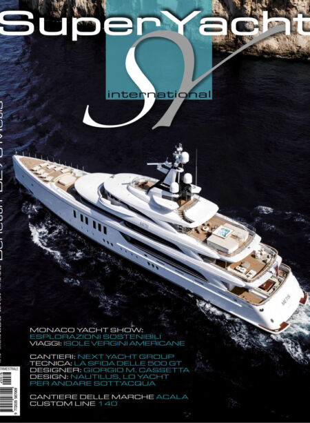 Superyacht International Edizione Italiana – dicembre 2022 Cover