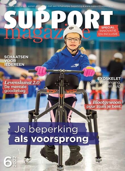 Support Magazine – 20 december 2022 Cover