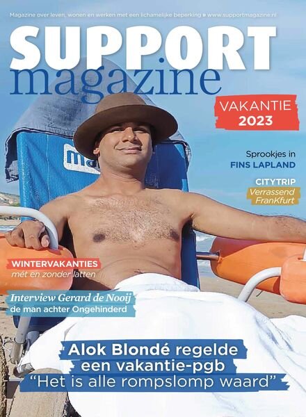 Support Magazine – 21 december 2022 Cover