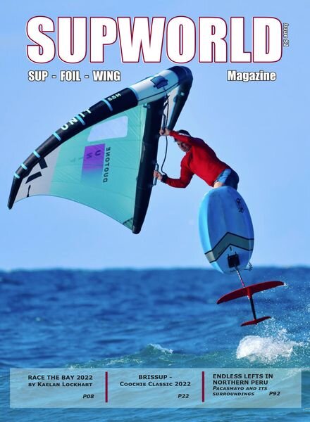 SUPWorld – December 2022 Cover