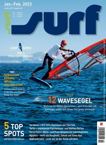 Surf Germany – Januar 2023 Cover