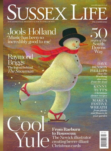 Sussex Life – December 2022 Cover