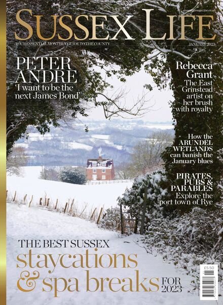 Sussex Life – January 2023 Cover