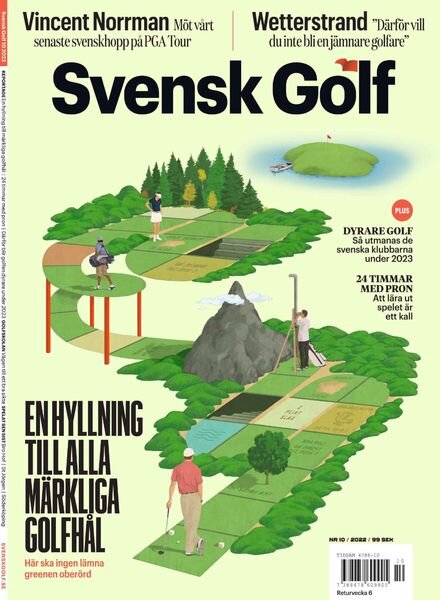 Svensk Golf – december 2022 Cover