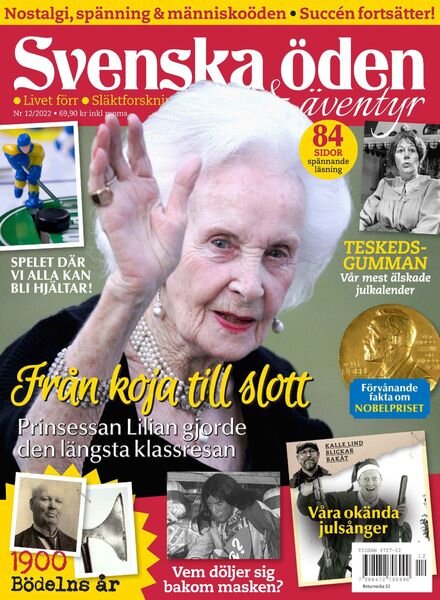 Svenska Oden & Aventyr – november 2022 Cover