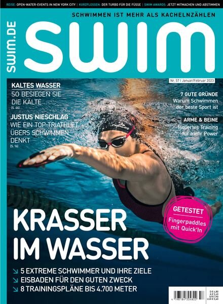SWIM – Februar 2023 Cover