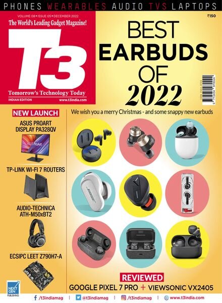 T3 India – December 2022 Cover
