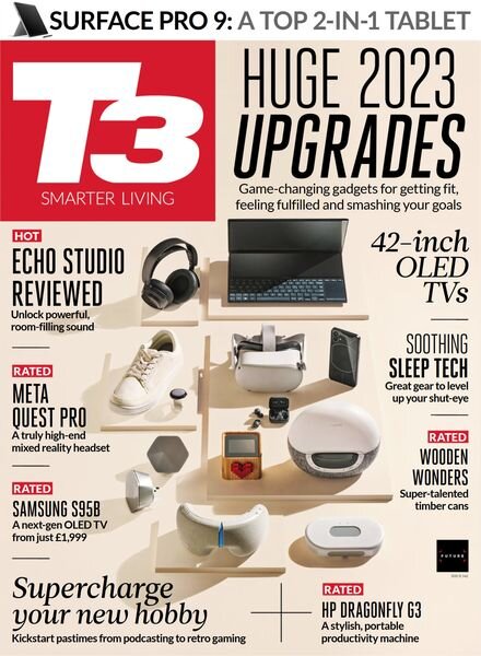 T3 UK – January 2023 Cover