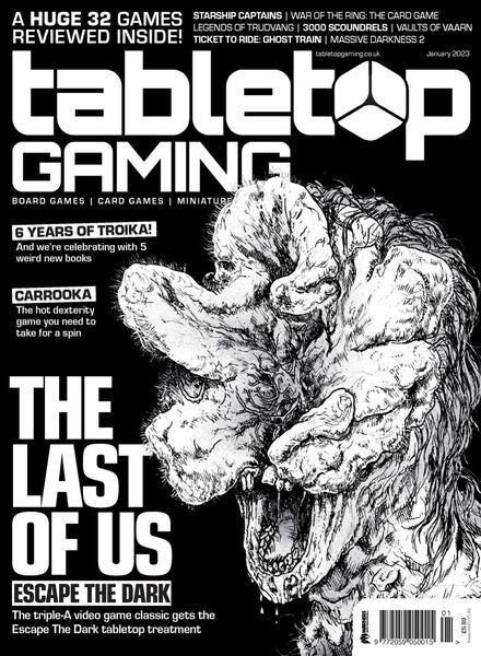 Tabletop Gaming – January 2023 Cover