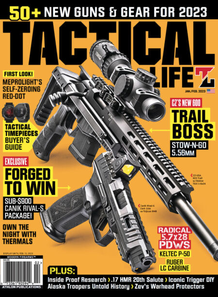 Tactical Weapons – January 2023 Cover