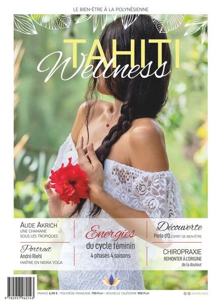 Tahiti Wellness – Decembre 2022 – Fevrier 2023 Cover