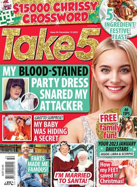 Take 5 – December 07 2022 Cover