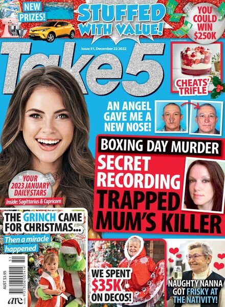 Take 5 – December 14 2022 Cover