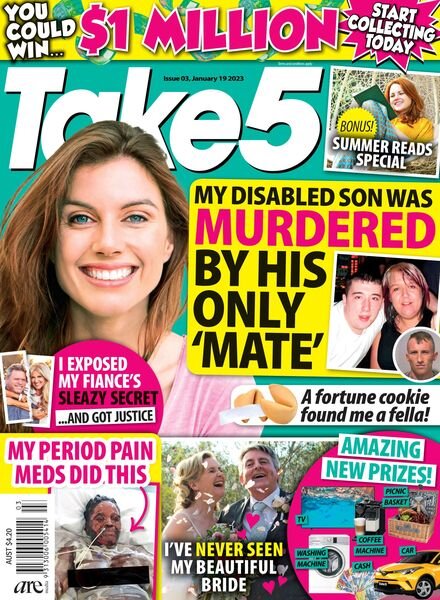 Take 5 – December 21 2022 Cover