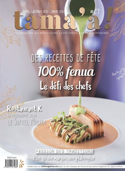 Tama’a! – Decembre 2022 – Janvier 2023 Cover