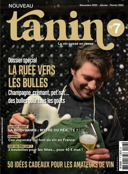 Tanin – decembre 2022 Cover