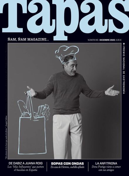 Tapas Spanish Edition – diciembre 2022 Cover