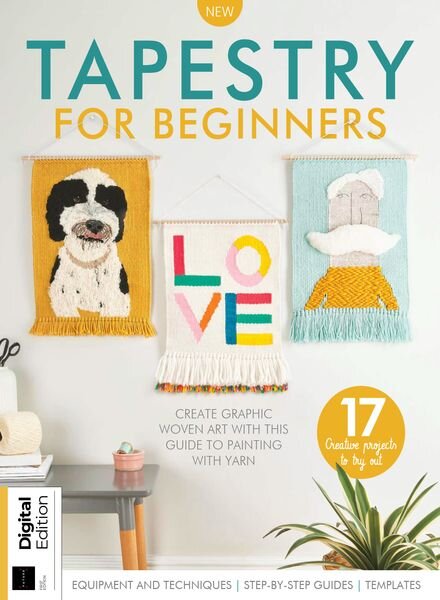 Tapestry for Beginners – 1st Edition – November 2022 Cover