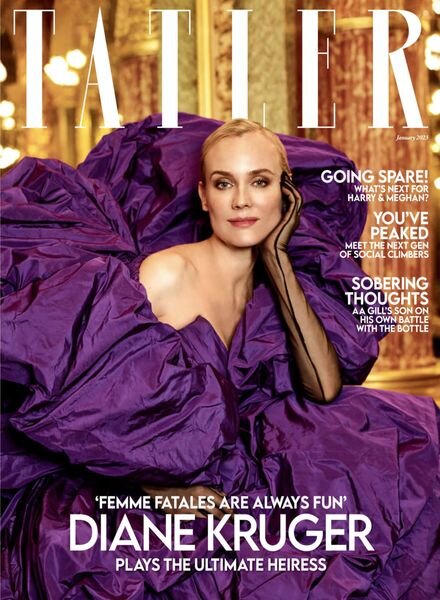 Tatler UK – January 2023 Cover