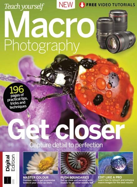 Teach Yourself Macro Photography – November 2022 Cover