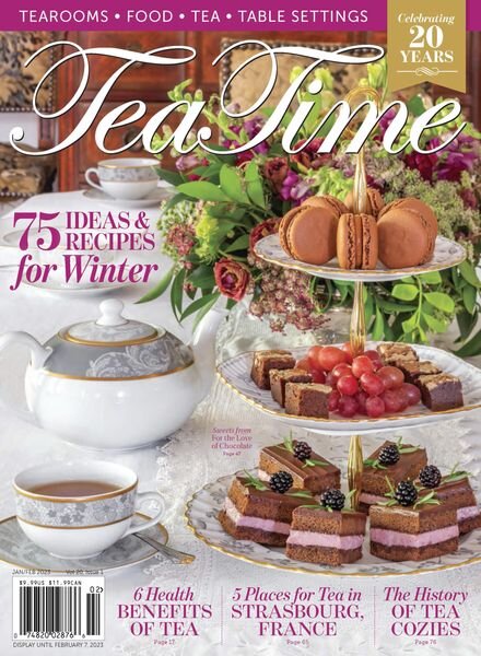 TeaTime – January-February 2023 Cover