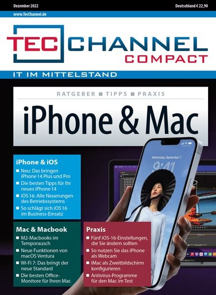 TecChannel Compact – Dezember 2022 Cover