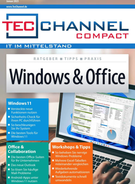 TecChannel Compact – Januar 2023 Cover