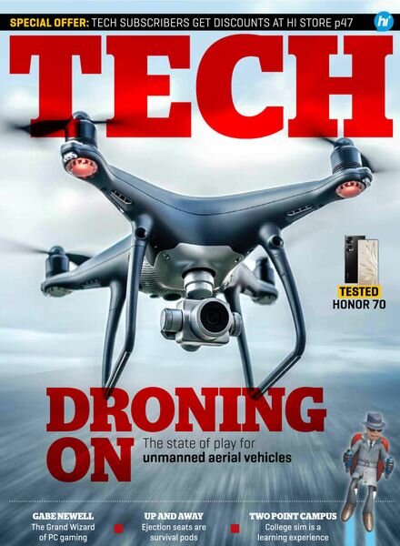 Tech Magazine ZA – December 2022 Cover