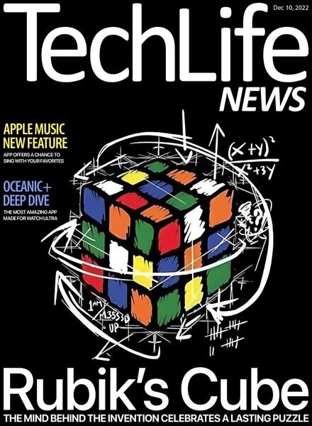 Techlife News – December 10 2022 Cover