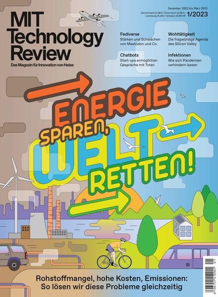 Technology Review – Dezember 2022 Cover