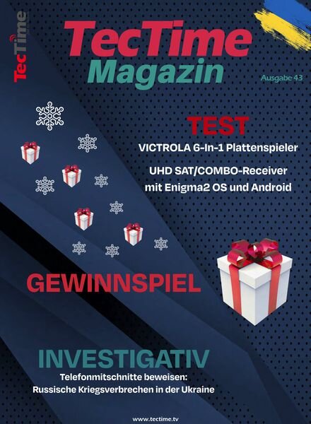 TecTime Magazin – Nr 43 2022 Cover