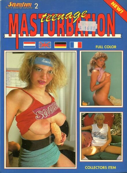 Teenage Masturbation – Nr. 2 1991 Cover