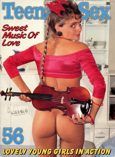 Teenage Sex – Nr. 56 April 1989 Cover