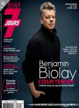 Tele 7 Jours – 12 decembre 2022