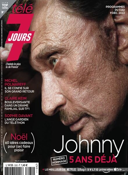 Tele 7 Jours – 28 novembre 2022 Cover