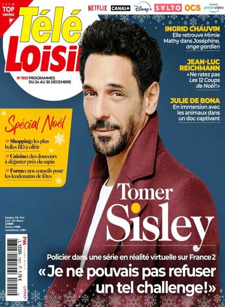 Tele Loisirs – 19 Decembre 2022 Cover