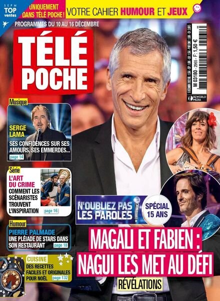 Tele Poche – 05 decembre 2022 Cover