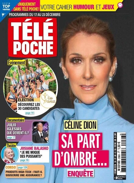 Tele Poche – 12 decembre 2022 Cover